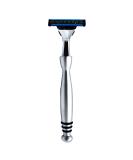 Taconic Shave  Heavyweight Triple Blade Razor  Compatible with Gillette Sensor and Sensor Excel Refill Cartridges  Includes 1 Preloaded Blade - Buy Online on SooperMarket.com