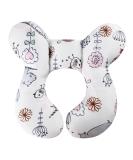 KAKIBLIN Baby Neck Pillow Infant Neck Support Pillow for Pushchair Car Seat Hippo - Buy Online on SooperMarket.com