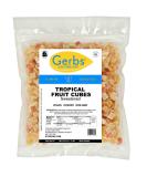 GERBS Tropical Dried Fruit Snack Mix 2 LBS. Premium Grade | Top 14 Food Allergy Free | Resealable Bulk Bag | Made in USA | Unsulfured Diced Mango Pineapple Papaya | Gluten Peanut Tree Nut Free 2 Pound (Pack of 1) - Buy Online on SooperMarket.com