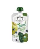 Mama Bear Organic Baby Food Stage 2 Apple Spinach Blueberry Kale 4oz (Pack of 12) - Buy Online on SooperMarket.com