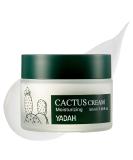 YADAH Cactus Cream 1.69 Fl.Oz.   Facial Hydrating Moisturizer Forming Moisture Barrier for Sensitive Dry Skin - Buy Online on SooperMarket.com