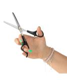 Mikki Double Thinning Grooming Scissors - Pet Shears for Thick Coats - Buy Online on SooperMarket.com