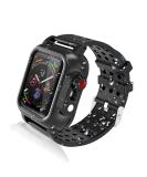 Realproof Waterproof Apple Watch Case 44MM Series 6 | SE | 5 | 4 with 3PCS Premium Soft Silicone Band  Dropproof Shockproof Impact Resistant Rugged Protective iWatch Case Bulit-in Screen Protector - Buy Online on SooperMarket.com