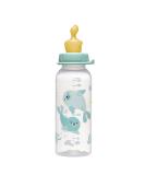 Buy Nip Standard Bottle PP with Anatomical Latex Teat - 250ml Blue Size M (6 Months+). International Shipping Available! - Buy Online on SooperMarket.com
