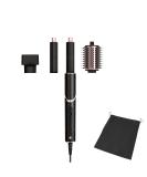 Shark FlexStyle 3-in-1 Airstyler & Hair Dryer - No Heat Damage Car Wrap Lure Oval Brush Concentrator - Champagne & HD424eu Black & Rose Gold - Buy Online on SooperMarket.com