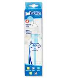 Dr. Brown's Natural Flow Bottle Set - 8 oz Clear (250ml) - BPA-Free - Buy Online on SooperMarket.com