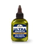 Difeel Mens Ultra Growth Basil and Castor Beard Oil 2.5 oz. - Natural Beard Oil for Hair Growth - Buy Online on SooperMarket.com