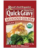 Road's End Organics Gluten Free Golden Gravy Mix 1 oz Pouch (12 Pack) - Buy Online on SooperMarket.com