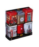 New English Teas London Sights Mini Tea Tin Gift with loose-leaf black tea - Buy Online on SooperMarket.com