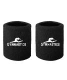 Gymnastics Wristbands Sweatband for Grips 4" X 2.75" (1 Pair) - Buy Online on SooperMarket.com