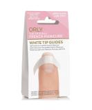 Orly Half Moon Guides - 78 Count | Nail Art Sticker Set - Buy Online on SooperMarket.com