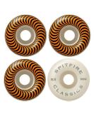 Spitfire Classic Skateboard Wheels - 53mm Orange (Set of 4) - Buy Online on SooperMarket.com