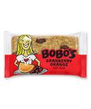 Bobo's Gluten Free Oat Bars - Cranberry Orange (12 Pack) | Vegan Whole Grain Snack Made in USA - Buy Online on SooperMarket.com