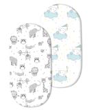 Couxily Fitted Sheet for Strollers & Car Mattresses | Buy 2-Piece Mattress Cover & Clamp Sheet Set Online - Buy Online on SooperMarket.com