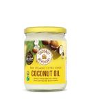 Coconut Merchant Organic Coconut Oil 500mL | Extra Virgin Raw Cold Pressed Unrefined | Ethically Sourced Vegan Ketogenic and 100% Natural | For Hair Skin & Cooking Original 500 ml (Pack of 1) - Buy Online on SooperMarket.com