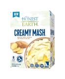 HONEST EARTH Creamy Mashed Potatoes - 8 Pouches (8 Servings Each) | Delicious and Convenient Option for Quick Meals - Buy Online on SooperMarket.com