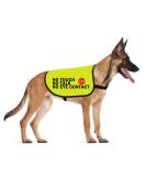Nervous Dog Jacket Vest Service Dog Working Dog Anxious Dogs Scared Dogs Slogan Warning Vest (NO TOUCH Large) - Buy Online on SooperMarket.com