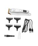 Buy Mikinona Men's Electric Hair Clipper Set - Rechargeable Professional Body Shaver & Hair Cutting Clippers for Men - International Shipping Available - Buy Online on SooperMarket.com