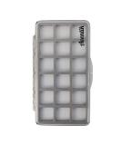Aventik Super Slim Fly Fishing Box with Magnetic Compartments 7.3X3.8X0.5inch H34-18C - Buy Online on SooperMarket.com
