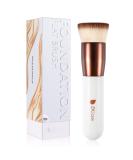 Foundation Brush,DUcare Flat Top Kabuki Brush Synthetic Professional Makeup Brushes Liquid Blending Mineral Powder Buffing Stippling Makeup Tools, Rose Golden/White - Buy Online on SooperMarket.com