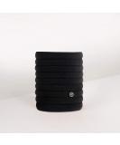 Gimme Beauty - Any Fit No Damage Hair Ties - Black Onyx - Seamless Microfiber Elastics - Hair Accessories With All Day Hold - No Snagging, Dents, or Breakage Hair Tie Pack (9 count) - Buy Online on SooperMarket.com