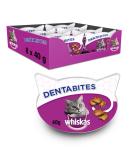 Whiskas Dentabites Cat Snack - Chicken Flavor (Pack of 8 x 40g) - International Shipping Available - Buy Online on SooperMarket.com
