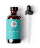 Pure Body Naturals Organic Argan Oil for Skin, Face, Hair & Nails, 4 fluid ounces - Buy Online on SooperMarket.com