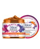 Odeon Temporary Hair Color Wax - Natural & Washable Hair Dye for Kids & Adults Orange (4.23oz) | Easy Application Beeswax & Tea Tree Extract - Buy Online on SooperMarket.com