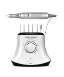 MelodySusie 30000 RPM Professional Nail Drill - Scarlet | High Speed, Low Heat, Low Noise, Low Vibration Portable Efile Drill for Shaping, Buffing, and Removing Acrylic & Gel Nails - A-White - Buy Online on SooperMarket.com