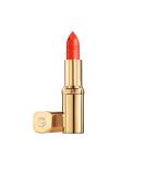 L'Or al Paris Color Riche Satin Smooth Lipstick Moisturising Pure Pigment Lip Colour With Omega 3 & Vitamin E 146 Orange Avenue Orange 1 count (Pack of 1) - Buy Online on SooperMarket.com