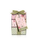 Baylis & Harding Royale Garden Rose Poppy & Vanilla Luxury Wrapped Soaps Gift Set - Vegan Friendly - Buy Online on SooperMarket.com
