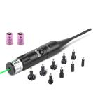 EZshoot Bore Sight Kit - Green or Red Dot BoreSighter for .17 to .54 Caliber Rifles & Pistols - Buy Online on SooperMarket.com
