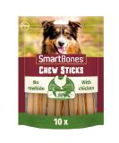 Smartbones 10 Chicken Sticks Rawhide Free Chew Dog Treats 200 g (Pack of 1) Chew Sticks (10 pieces) - Buy Online on SooperMarket.com