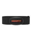 Moofit HR6 heart rate knife chest strap IP67 waterproof pulse knife support Bluetooth/Ant+ compatible with Wahoo Fitness Zwift Peloton Elite HRV Rouvy Endomondo - Buy Online on SooperMarket.com