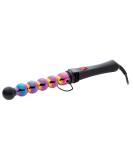 Gamma Pi Professional Curling Tong Iron Bubble Rainbow. Wide and Narrow Waves. Heat Resistant Tip. Long Motion Blur. Rapid Heating. Reduces Electrostaticity. Styling. Italian socket 33 mm - Buy Online on SooperMarket.com