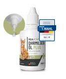 Reavet ear mite oil plus 50ml immediately effective means for cats - against ear mites with chamomile for cats gentle care for itching in the ear ear drops mites ear cleaners - Buy Online on SooperMarket.com