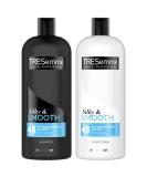TRESemme Silky & Smooth Shampoo and Conditioner Set with Argan Oil - Anti Frizz Hair Products - 28 Fl Oz each - Buy Online on SooperMarket.com