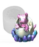 KAKIWYHHH Baby Dragon Egg Silicone Mold for Fondant Cake Topper Decoration - Buy Online on SooperMarket.com