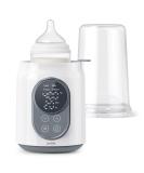 Nuliie 6-in-1 Baby Bottle Warmer with Smart Temperature Control - BPA-Free Food Warmer & Defroster for Breastmilk/Formula - White - Buy Online on SooperMarket.com