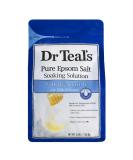 Dr. Teal's Epsom Salt Soaking Solution, Soften & Nourish with Milk and Honey, 48oz Milk and Honey 3 Pound (Pack of 1) - Buy Online on SooperMarket.com