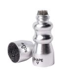 GSE 3-in-1/4-in-1 Pool Cue Tip Tool, Billiard Cue Stick Tip Tool, Billiard Cue Accessories Scuffer/Shaper/Aerator/Joint Protector (Black/Silver) Silver 3-in-1 Scuffer/Shaper/Aerator Tool - Buy Online on SooperMarket.com