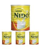 Nestl Nido Instant Full Cream Milk Powder - 900 g (Pack of 4) - Buy Online on SooperMarket.com