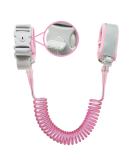 8.2ft Anti Lost Wrist Link for Child Safety - Toddler Leash with Key Lock - Pink - Buy Online on SooperMarket.com