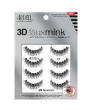 Ardell 3D Faux Mink Lashes 858 - 4 Pairs | Lightweight, Dramatic Volume | Cruelty-Free - Buy Online on SooperMarket.com