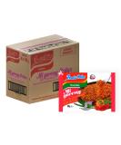 Indomie Mi Goreng Stir Fry Spicy Noodles 80g (Pack of 40) | Authentic Indonesian Instant Noodles | - Buy Online on SooperMarket.com
