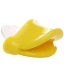 LAIMALA  Cute Duck Baby Pacifier Novelty Toddler Nipple Funny Soothers Baby Toy Gift - Buy Online on SooperMarket.com