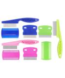 Cat Dog Flea Comb Tsathoggua 9 Pieces Flea Comb For Dogs Cats Flea Stain Remover Comb Flea & Tick Combs for Cats Dogs Flea Comb Set Remove Float Hair Tear Marks Lice - Buy Online on SooperMarket.com