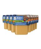 Gerber 2nd Foods Vegetable & Beef Puree Baby Food 4 oz - Pack of 8 - Buy Online on SooperMarket.com