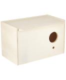 TRIXIE 5630 Nesting Box Beige 21 x 12 x 13 cm - Buy Online on SooperMarket.com