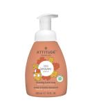 ATTITUDE Little Leaves Mango Foaming Hand Soap - 10 fl oz (295 ml) - Eco-Friendly & Gentle Formula - Buy Online on SooperMarket.com